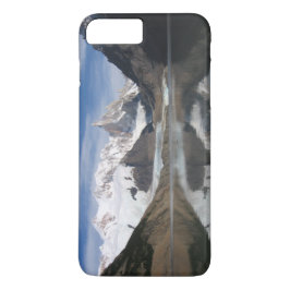 Capa iPhone 8 Plus/7 Plus Cerro bonito Torre, Patagonia, Mountain View