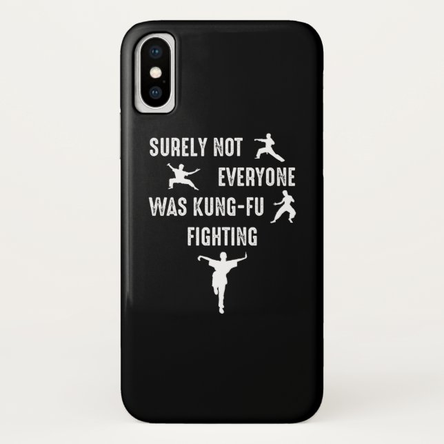 Capa Para iPhone, Case-Mate Certamente Nem Todos Estavam Lutando Kung-Fu (Verso)