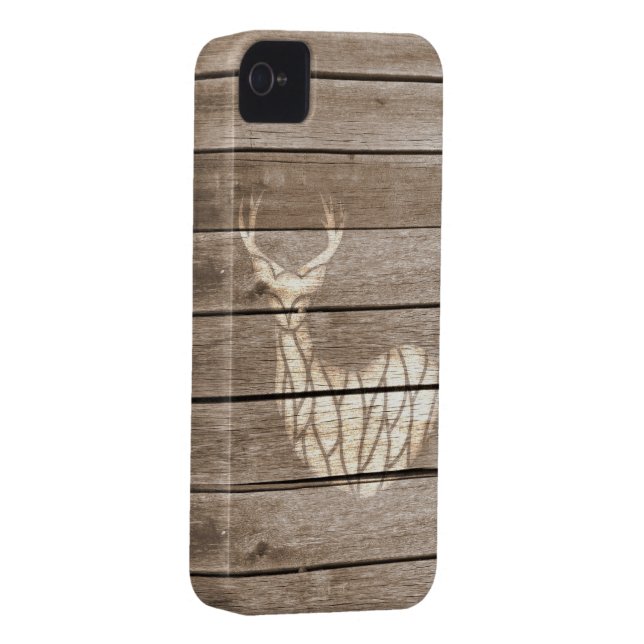 Capa Para iPhone, Case-Mate Cervos de Whitetail (Back/Right)