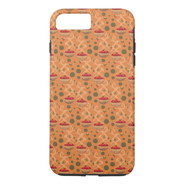 Capa Para iPhone, Case-Mate Cestas de Maçã I (Verso)
