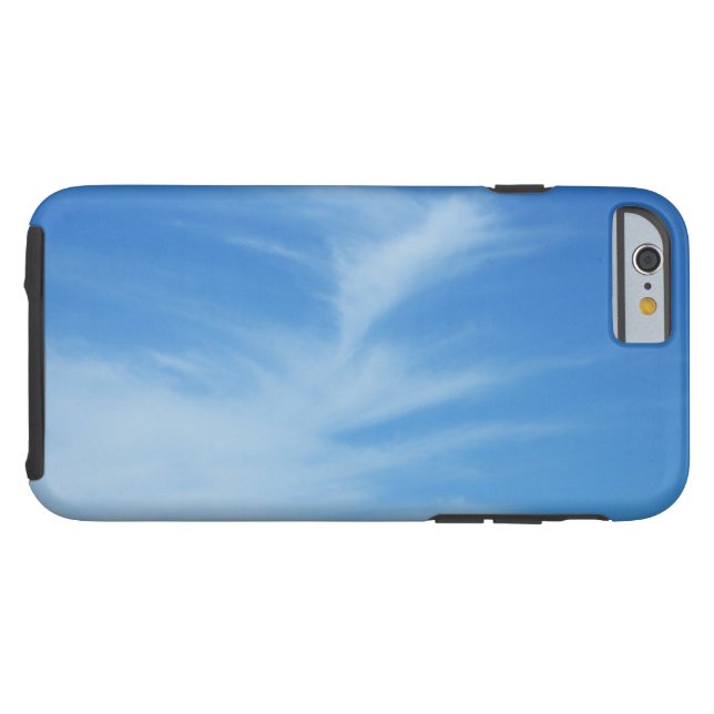 Capa Para iPhone, Case-Mate Céu Azul com Abstrato de Foto de Nuvens Brancas (Verso Horizontal)