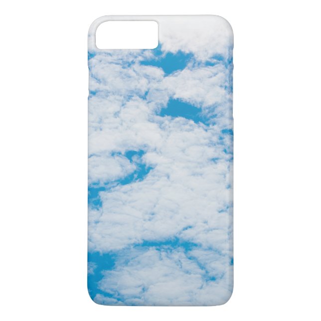 Capa Para iPhone, Case-Mate Céu azul das nuvens (Verso)