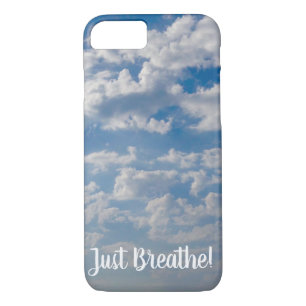 Capa iPhone 8/7 Céu e Nuvens Personalizáveis