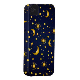 Capa Para iPhone Céu escuro: Azul escuro