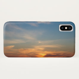 Capa Para iPhone Da Case-Mate Céu sunset de inverno