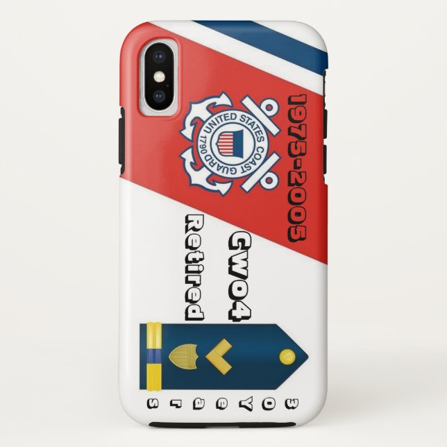 Capa Para iPhone, Case-Mate CG aposentado (Verso)