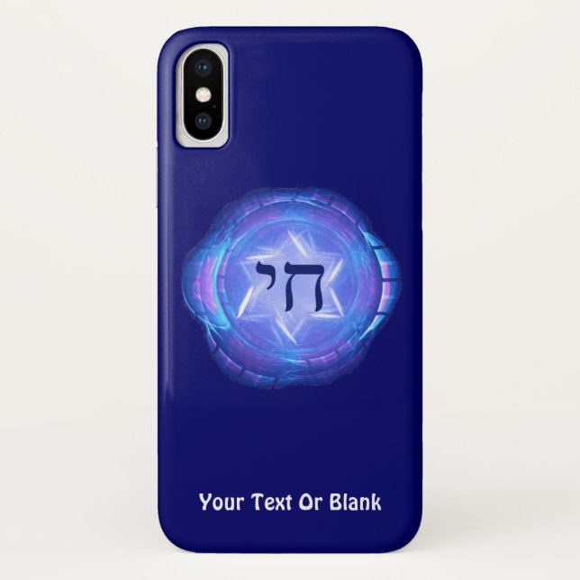 Capa Para iPhone, Case-Mate Chai - Promover a Vida (Verso)