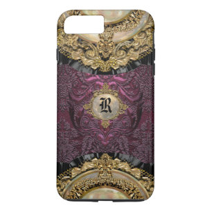 Capa iPhone 8 Plus/7 Plus Chalchadoriz Elegance Girly Monographic Plus