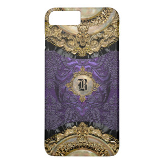 Capa iPhone 8 Plus/7 Plus Chalchadoriz Royale 6/6 monograma elegante