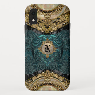 Capa Para iPhone Da Case-Mate Chalchadoriz Sea BeauBelinda Monograma