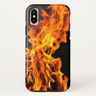 Capa Para iPhone Da Case-Mate Chama laranja