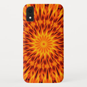Capa Para iPhone Da Case-Mate Chama Laranja Caleidoscópio