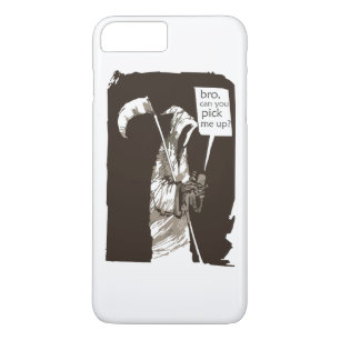 Capa Para iPhone Da Case-Mate Chamando a morte