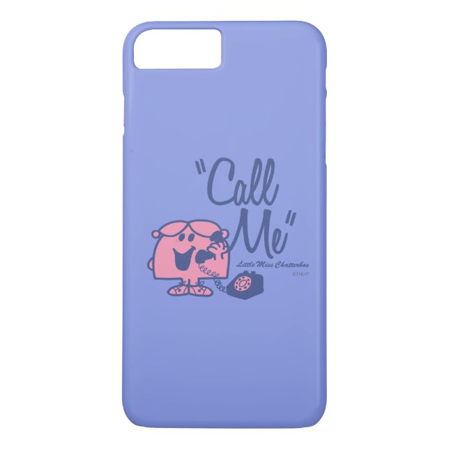 Capa Para iPhone, Case-Mate Chamando Little Miss Chatterbox (Verso)