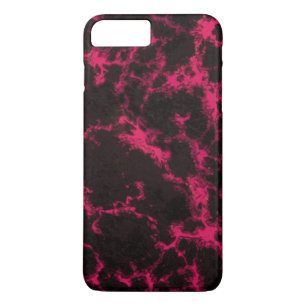Capa Para iPhone Da Case-Mate Chamas cor-de-rosa e pretas vibrantes