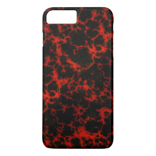 Capa Para iPhone Da Case-Mate Chamas vermelhas e pretas da energia