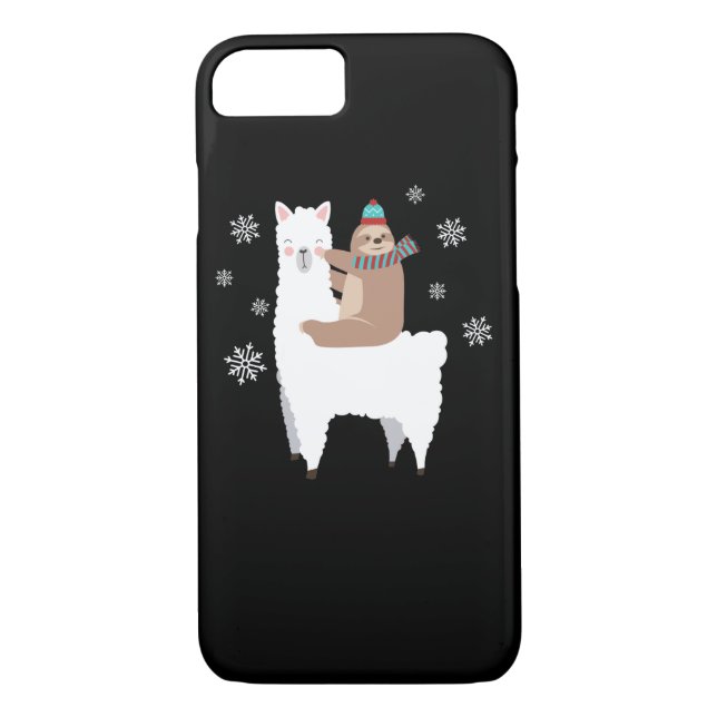 Capa Para iPhone, Case-Mate Chapéu engraçado do papai noel do lenço do Natal (Verso)