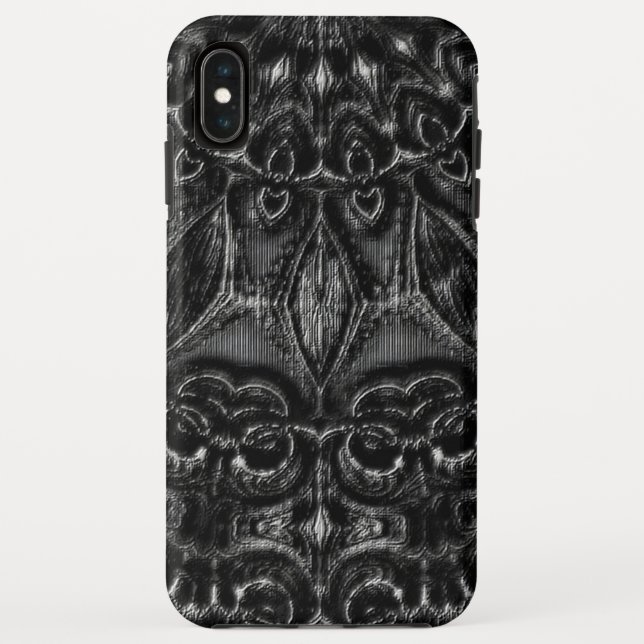 Capa Para iPhone, Case-Mate Charcarvão Mandala (Verso)