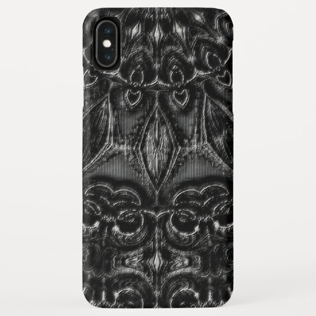 Capa Para iPhone, Case-Mate Charcarvão Mandala (Verso)