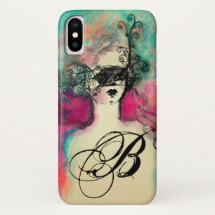 CAPA PARA iPhone X CHARM MONOGRAM