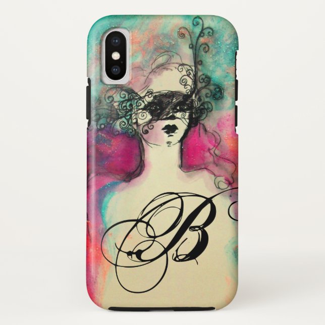 CAPA PARA iPhone, Case-Mate  CHARM MONOGRAM (Verso)