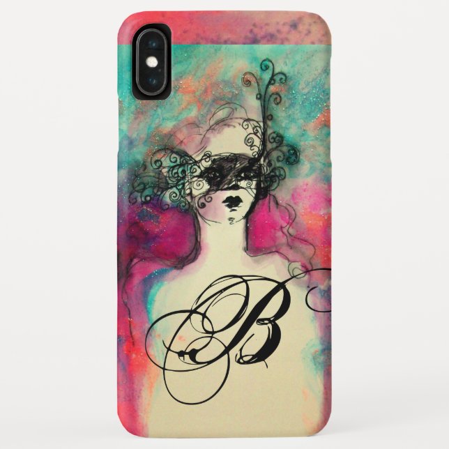 CAPA PARA iPhone, Case-Mate  CHARM MONOGRAM (Verso)