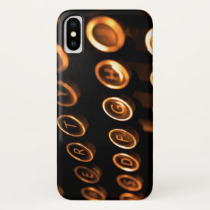 Capa Para iPhone Da Case-Mate Chaves de máquina de escrever antigas