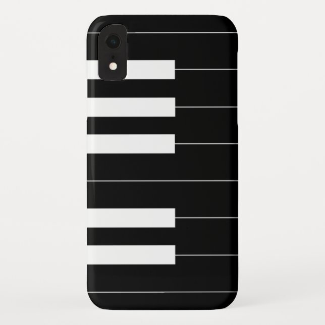 Capa Para iPhone, Case-Mate Chaves de Piano Invertidas (Verso)