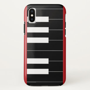 Capa Para iPhone Da Case-Mate Chaves de Piano Invertidas
