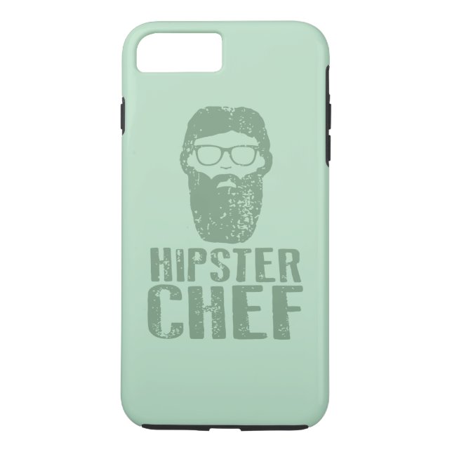 Capa Para iPhone, Case-Mate Chef hipster (Verso)