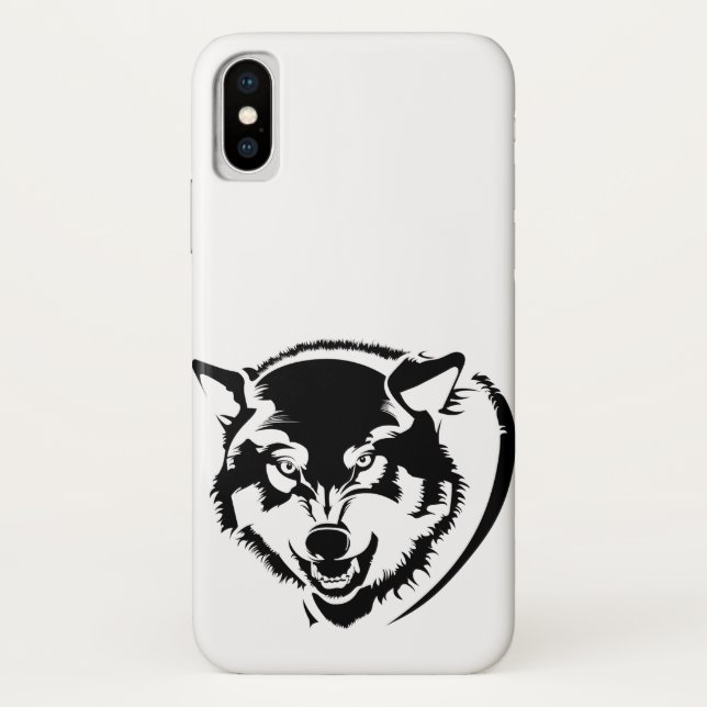 Capa Para iPhone, Case-Mate Chefe de Lobo (Verso)