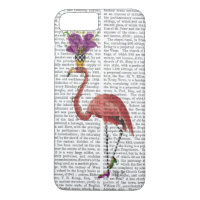 Cheio Mardi Gras Flamingo