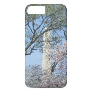 Capa Para iPhone Da Case-Mate Cherry Blossoms e o Monumento de Washington em DC