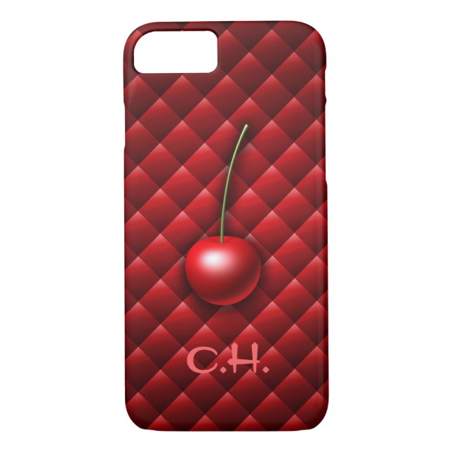 Capa Para iPhone, Case-Mate Cherry Flavor iPhone 7 Case (Verso)