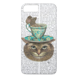Capa Para iPhone Da Case-Mate Cheshire Cat com Copa na Cabeça