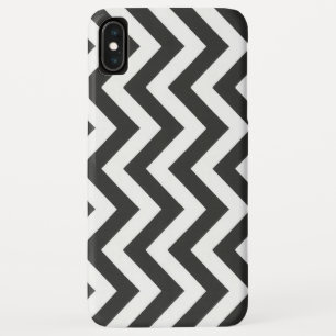 Capa Para iPhone Da Case-Mate Chevron Branco Preto
