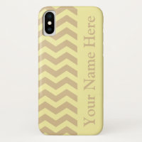 Chevrons Neutrais de Creme Loura
