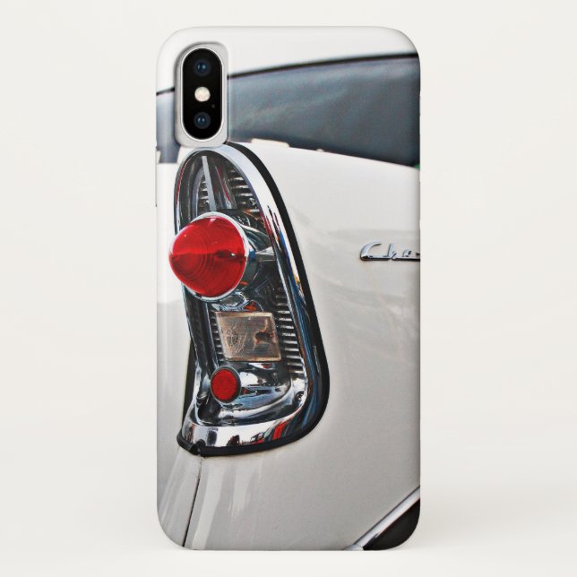 Capa Para iPhone, Case-Mate Chevy Bel Air 56. (Verso)