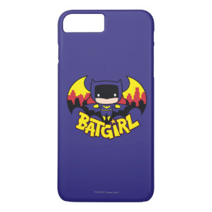 Capa Para iPhone Da Case-Mate Chibi Batgirl Com Skyline & Logo Gotham