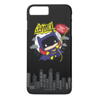 Chibi Batgirl Pronto Para Ação
