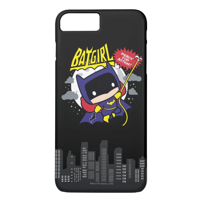 Capa Para iPhone, Case-Mate Chibi Batgirl Pronto Para Ação (Verso)