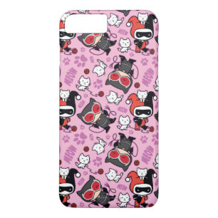 Capa Para iPhone Da Case-Mate Chibi CatWomen, Harley Quinn, & Kittens Padrão