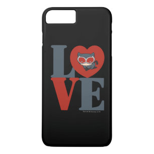 Capa Para iPhone Da Case-Mate Chibi CatWomen LOVE