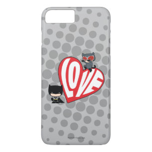Capa Para iPhone Da Case-Mate Chibi CatWomen Punt em Batman