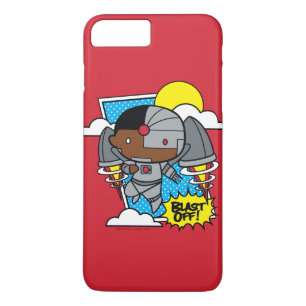 Capa Para iPhone Da Case-Mate Chibi Cyborg Explode!