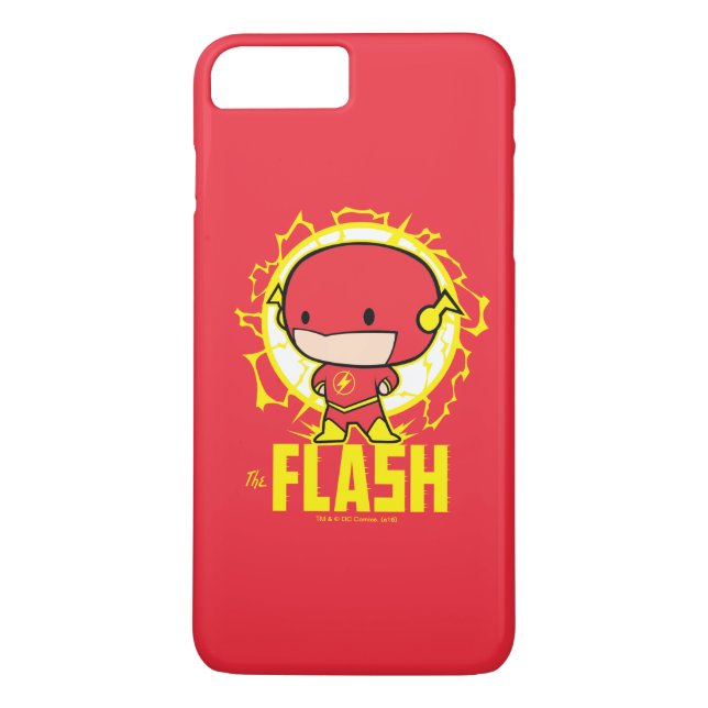 Capa Para iPhone, Case-Mate Chibi Flash com eletricidade (Verso)