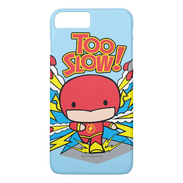 Capa Para iPhone, Case-Mate Chibi Flash - Foguetes Insurdos (Verso)