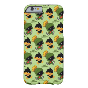 Capa Barely There Para iPhone 6 Chibi MARVIN THE MARTIAN™ & DAFFY DUCK™