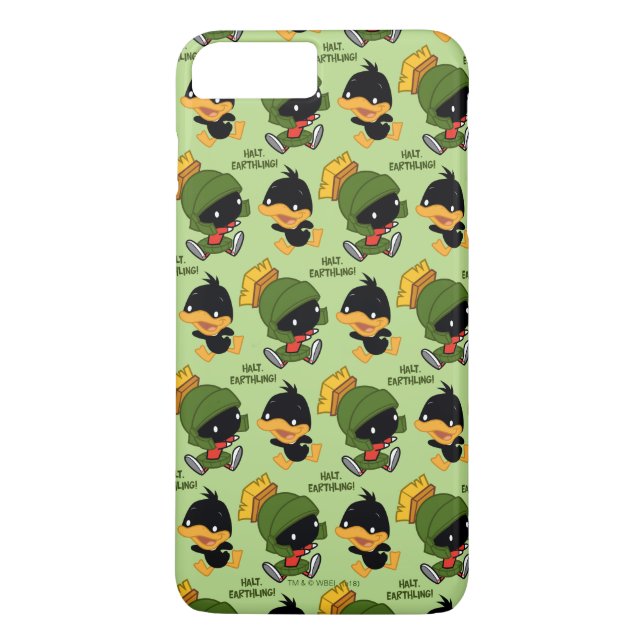 Capa Para iPhone, Case-Mate Chibi MARVIN THE MARTIAN™ & DAFFY DUCK™ (Verso)