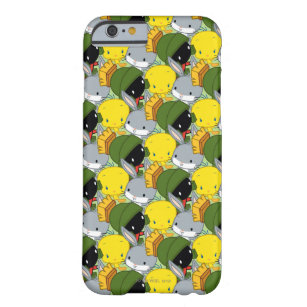 Capa Barely There Para iPhone 6 Chibi MARVIN THE MARTIAN™, TWEETY™ & INSETOS BUNNY